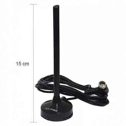 Imagem de Antena De Tv Digital Interna Aquário 5 Em 1 Vhf Uhf Fm Hdtv Dtv-100P - Envio em 24hs