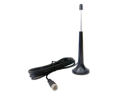 Imagem de Antena Digital Interna Tv Hdtv Uhf Vhf 4 A 6 Dbi E Cabo 3m Modelo Mtv-3015 - TOMATE