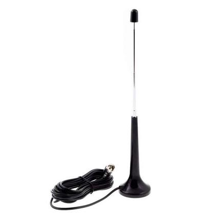 Imagem de Antena Digital Interna Tv Hdtv Uhf Vhf 4 A 6 Dbi E Cabo 3m Modelo Mtv-3015