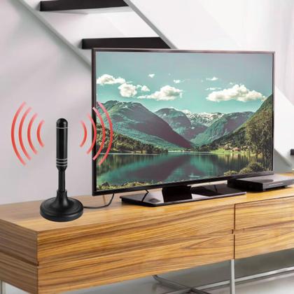 Imagem de Antena Digital Para TV 4K HDTV Externa Full HD Smart