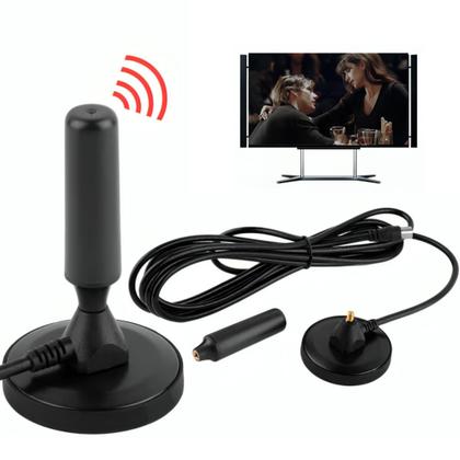 Imagem de Antena Digital Para TV 4K HDTV Externa Full HD Smart