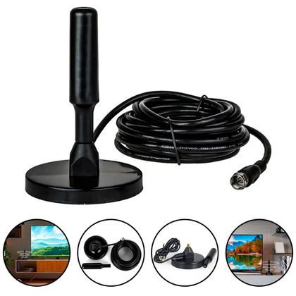 Imagem de Antena Digital Para Tv Hdtv Interna Com Captação Estável
