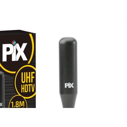 Imagem de Antena Digital Pix Interna Ima Cabo 1,80M 008-9506