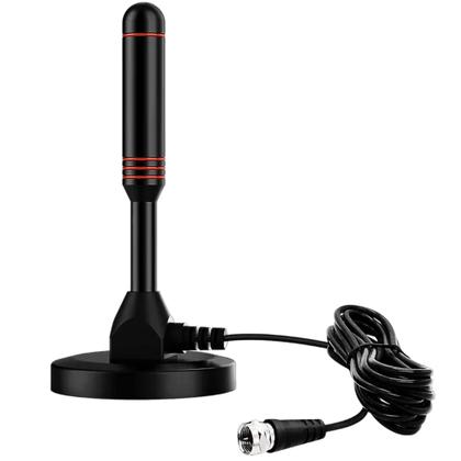 Imagem de Antena Digital Tv HDTV Interna Externa 3.5DBI Prova De Água Cabo 3m MTA3011