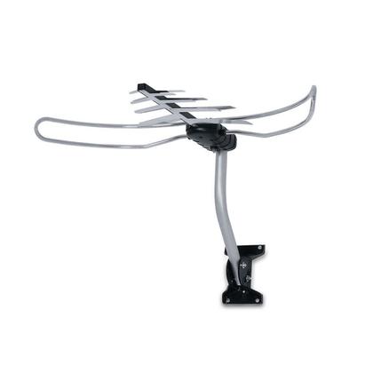 Imagem de Antena Externa 4k Completa Profissional 5 em 1 com Mastro e Cabo de 15 Metros Aquário DTV-3000