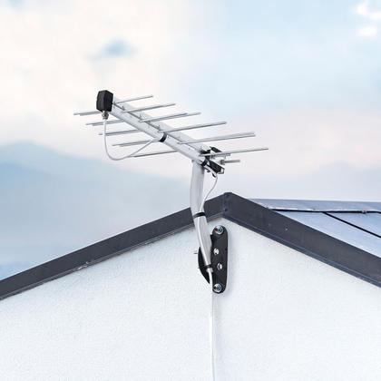 Imagem de Antena Externa Log Para TV Aquário LU-20 Plus