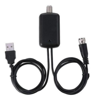 Imagem de Antena Interna + Amplificador Sinal Hdtv Para Tv Digital 04a