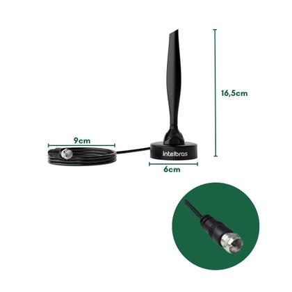 Imagem de Antena Interna de TV Digital AI 1015 UHF/HDTV Intelbras