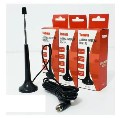 Imagem de Antena Interna Digital Tv Digital Hdtv Dtv Tomate Mtv 3015