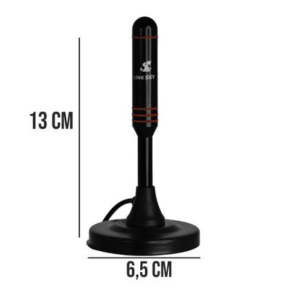 Imagem de Antena Interna HD de TV Digital VHF e UHF