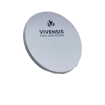 Imagem de Antena Mini Parabolica 60cm Vivensis Banda Ku 5G Somente a Antena