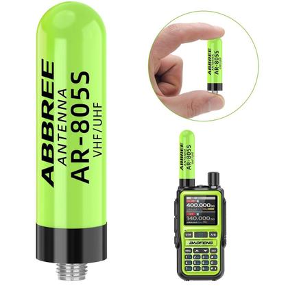 Imagem de Antena Mini SMA-Fêmea De Alto Ganho Para Baofeng UV-5R Mini UV-21 pro Rádio Amador ABBREE AR-805S