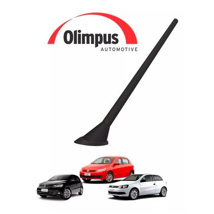 Imagem de Antena Olimpus New Flex Automotiva Fácil Instalação para Gol Saveiro Voyage Fox G5 - Quantum