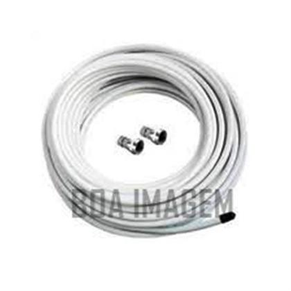 Imagem de Antena Parabólica 60 cm Claro Tv Pré-Pago com 2 RecepItores Visiontec Digital HD