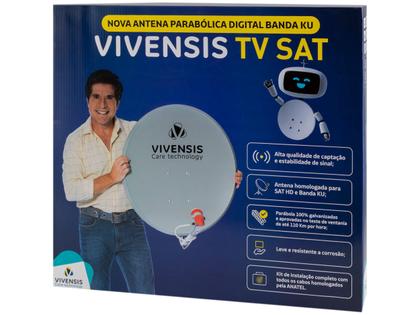 Imagem de Antena Parabólica Externa Banda KU Vivensis 187