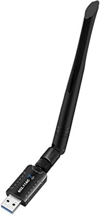 Imagem de Antena Receptor Wi-fi Wireless Notebook Pc Adaptador 1200mbp
