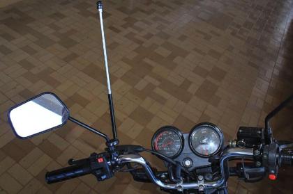 Imagem de Antena Retratil Moto Corta Linha De Pipa Encaixe Retrovisor