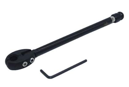 Imagem de Antena Retratil Moto Corta Linha De Pipa Encaixe Retrovisor