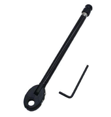 Imagem de Antena Retratil Moto Corta Linha De Pipa Encaixe Retrovisor