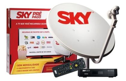 Imagem de Antena Sky