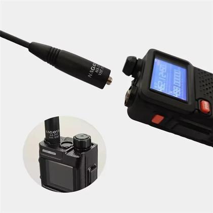 Imagem de Antena Soft Whip SMA-Fêmea NA-771 De Alta Ganho Para Rádio UV-5R Opções De 1/2/5 PCS