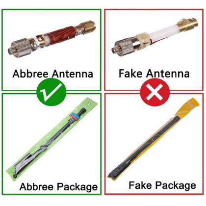 Imagem de Antena tática ABBREE AR-152 Tri-Band 136-174/220-225/400-470Mhz