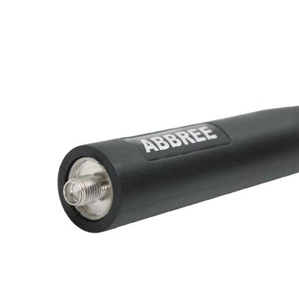 Imagem de Antena Tática Dobrável Dual Band VHF UHF SMA-Fêmea Para Walkie Talkie Baofeng UV-13 Quansheng