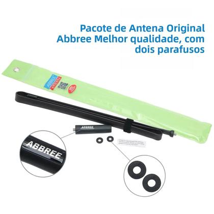 Imagem de Antena Tática Dobrável Dual Band VHF UHF SMA-Fêmea Para Walkie Talkie Baofeng UV-13 Quansheng