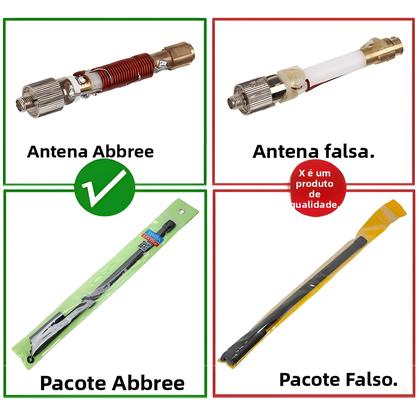 Imagem de Antena Tática Dobrável Dual Band VHF UHF SMA-Fêmea Para Walkie Talkie Baofeng UV-13 Quansheng