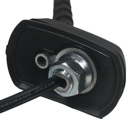 Imagem de Antena Teto Traseira Completa Haste Compatível com HB20 Tucson I30 IX35 Amplificada + Extensão 3,80m Caneca x Plug DIN