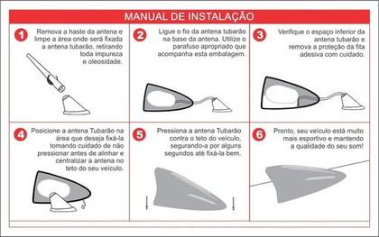 Imagem de Antena Tubarão Receptiva Hyundai New Hb20 ix35 Hb20 Tucson Sem GPS