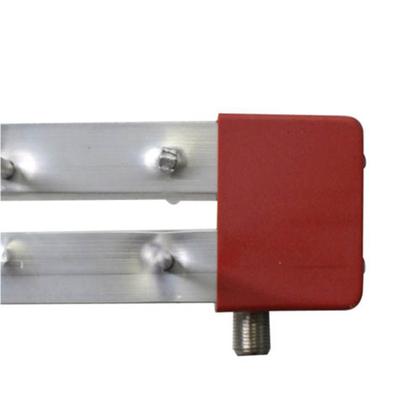 Imagem de Antena Tv Digital 4K Externa UHF Digital Log 16 Elementos e cabo coaxial 5 metros