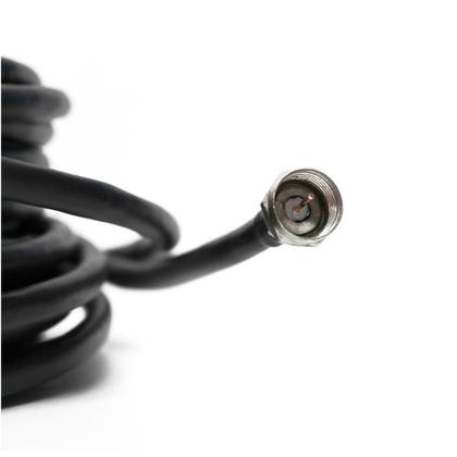 Imagem de Antena Tv Digital 4K Externa UHF Digital Log 16 Elementos e cabo coaxial 5 metros