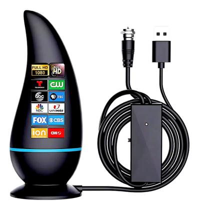 Imagem de Antena Tv Digital Amplificador Sinal Lelong Le30945 Uhf/vhf Interna Original