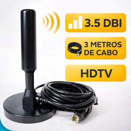 Imagem de Antena TV Digital Interna KA-1097