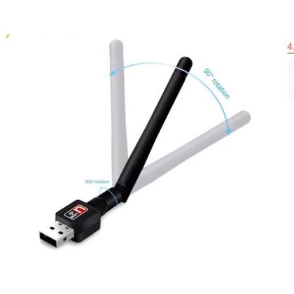 Imagem de Antena Wi-fi Adaptador Wireless 1200mb/s Usb Pc Notebook