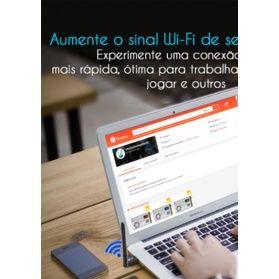 Imagem de Antena Wi-fi Adaptador Wireless 1200mb/s Usb Pc Notebook