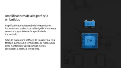 Imagem de Antena Wi-Fi de Uso Externo com Roteador, Repetidor e AP 600mbps, 2.4/5g, PoE, WL-WN570HA1 PRO