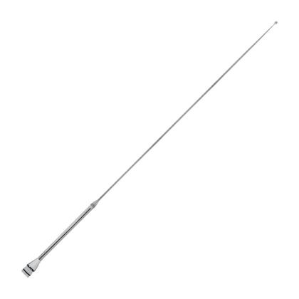Imagem de Antenas Px Maria Mole 2,70 metros Inox Alongador 60cm Suporte Dianteiro Iveco Stralis Cabo 5,5 metros