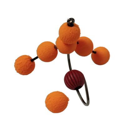 Imagem de Anteninha Borboleta EVA 9mm Anzol 2/0 Sasame - Boias Barão