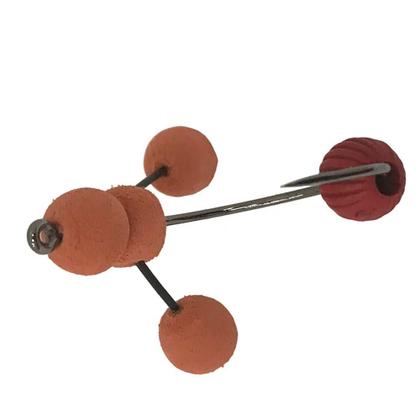 Imagem de Anteninha Tamba 9mm Anzol2/0 Sasame Pitanga Ref.670- Bóias Barão