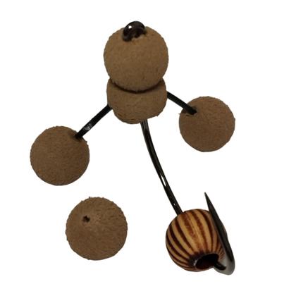 Imagem de Anteninha Tamba EVA 9mm Anzol 2/0 Sasame - Boias Barão