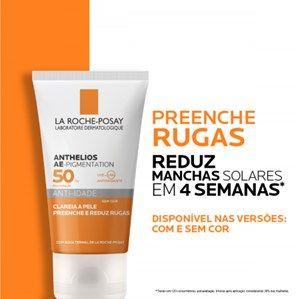 Imagem de Anthelios AE-Pigmentation La Roche-Posay Protetor Solar Facial FPS50 40g
