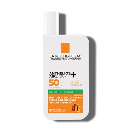 Imagem de Anthelios Protetor Solar Airlicium+ La Roche-Posay Fps 50 40ml 7899706195089 DERM