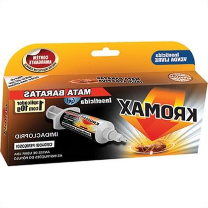 Imagem de Anti Barata Kromax Gel 10G Bisnaga 013-002