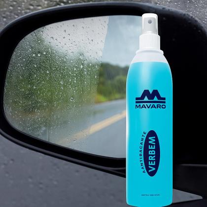 Imagem de Anti Embaçante Mavaro Verbem 500ml Óculos Máscara Vidro Retrovisor