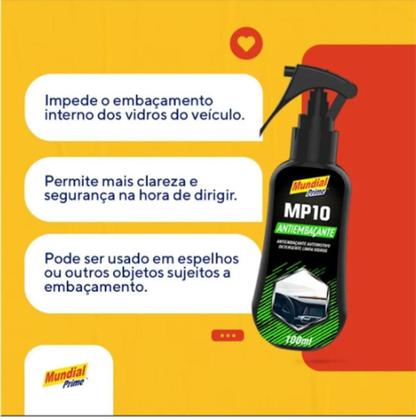 Imagem de Anti Embaçante Vidros Desembaça Parabrisas Retrovisor Sacada