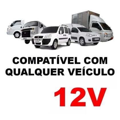 Imagem de Anti Furto Anti Assalto Bloqueador Automotivo com Botão Commander AF Mini