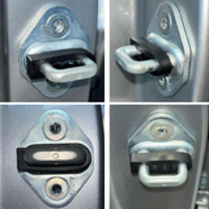 Imagem de Anti Impacto Batente Das 4 Portas Kia Sorento Picanto Cerato Soul Cadenza Carnival Mohave Optima