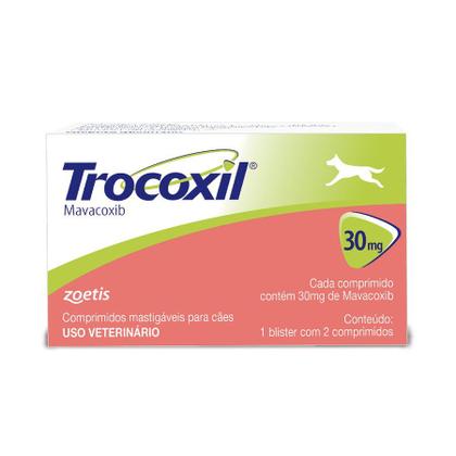 Imagem de Anti-inflamatório Trocoxil 30mg para Cães - 2 Comprimidos